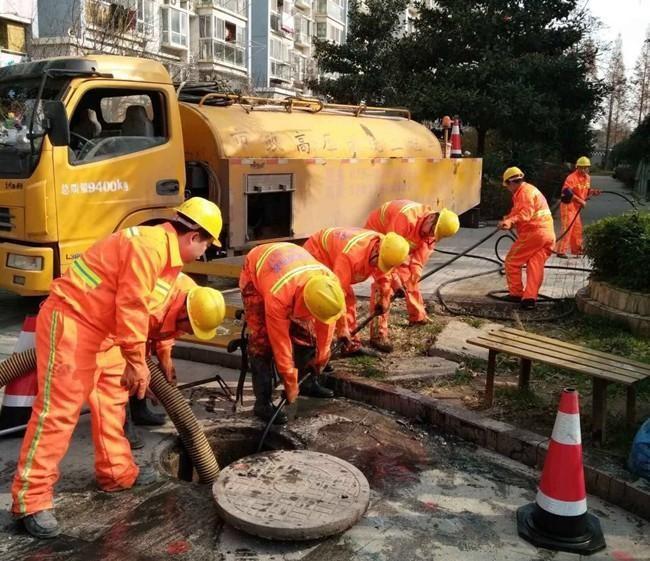 加乐镇市政管道清淤