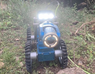 加乐镇管道CCTV检测