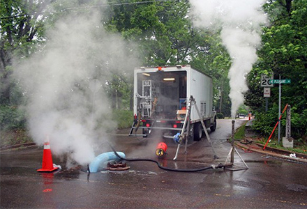 加乐镇CIPP热固化修复技术