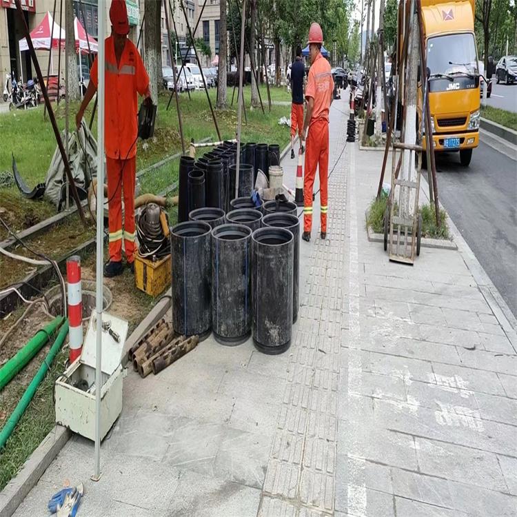 加乐镇管道短管置换修复