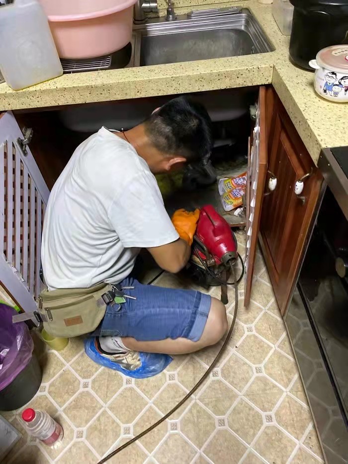 加乐镇通下水道