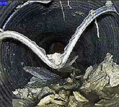 加乐镇排水管道变形塌陷的非开挖修复方法